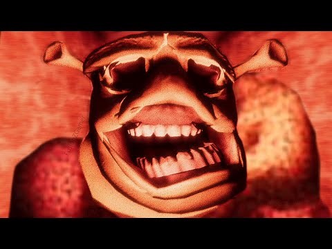 SPENDING THE NIGHT AT SHREKS HOTEL... - Five Nights at Shreks Hotel