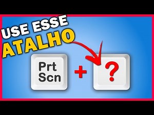 As 5 Melhores FORMAS de TIRAR PRINT SCREEN da TELA do Computador