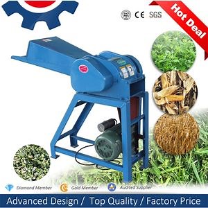 [Hot Item] Farm Use Agriculture Waste Chopper Machine Palm Fiber Crusher Compost Plant Chopper Machine