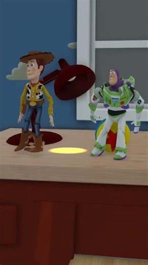 Toy story animation #prisma3d #toystory5 #woody #buzzlightyear