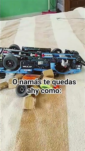 el carro:XD POR BRUTO