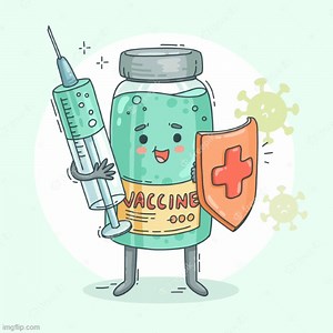 VACCINE FUN!!!