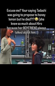 Honey Lemon & Tadashi Fan Theory — Big Hero 6 Connection
