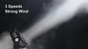 Watch USB Desk Fan, Small but Powerful for Summer! on Amazon Live