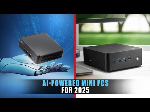 Top 5 AI-Powered Mini PCs of 2025 | Perfect for Productivity & Gaming