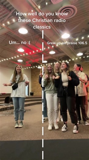 Some of the Rev student serve team testing their Christian classics knowledge. How many did you know? #revxyouth #trending #christainclassics #tobymac