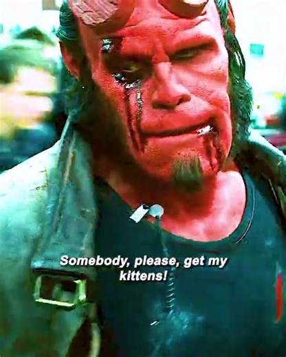 Hellboy vs Sammael: The Subway Station Confrontation #movie #film #edit