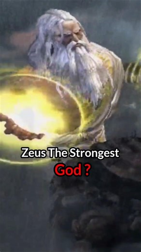 Who is Stronger between Zeus vs Odin ? #shorts #godofwar #kratos