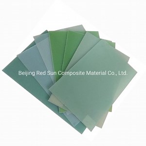 [Hot Item] Fr4 Laminate Sheet Epoxy G10 Fiberglass Sheet with Green Color