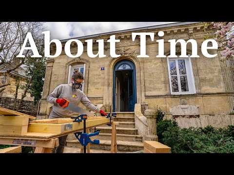 The most satisfying renovation job we've done so far | Renovating in France #26