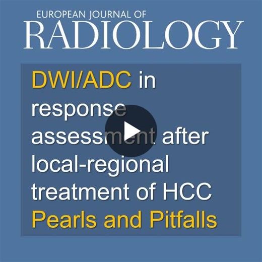 #dwi #adc #hcc #response #assessment #ejrhighlight | Prof. Dr. Matthias Dietzel, MHBA