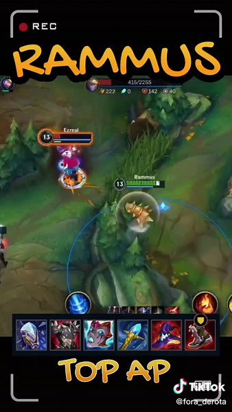 Rammus Top AP - Best Build for Wild Rift