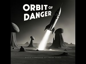 Vintage 1950s Sci-Fi Music - Orbit Of Danger (Royalty-Free Music) #1950sSciFimusic