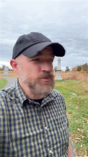 A new video went up on The History Underground YouTube channel today where we walked the ground at Big Round Top and while I was there on the battlefield, a question popped up in my head. | The History Underground