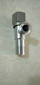 [Hot Item] SUS 304 Stainless Steel Washing Machine Angle Valve, Stainless Steel Bathroom Angle Valve