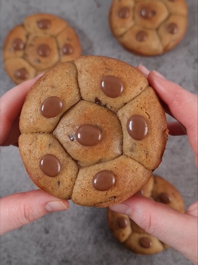 Mini cookie pies recipe | Mini cookie pies (190°C, 10 min)