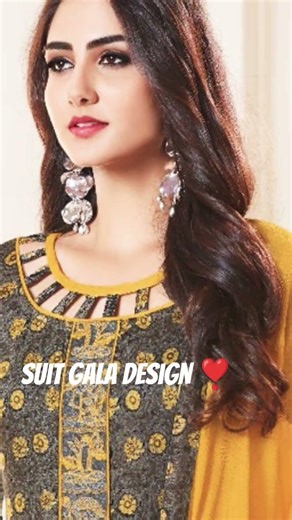 suit gala design ❣️ #punjabisong #music
