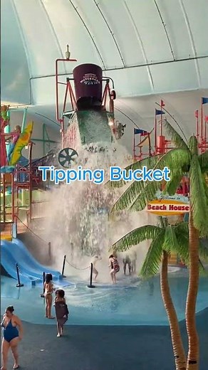 You just walked into Fallsview Waterpark. Where first?