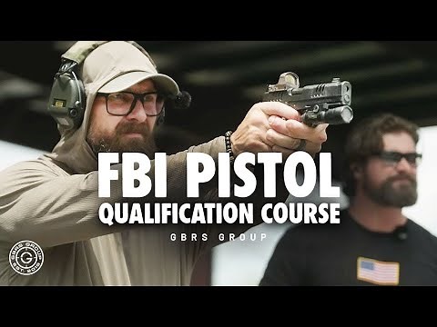 GBRS GROUP | FBI Pistol Qualification Course