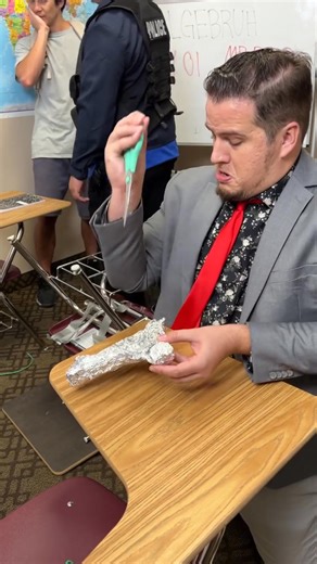 452K views · 1.2K reactions | Angry teacher finds student’s hidden package  This video was produced by Network Media and Justine and Danny | Spilled Tea: Dramatic Scenes | Facebook