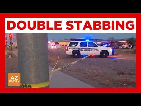 2 men stabbed, suspect in custody in Laveen