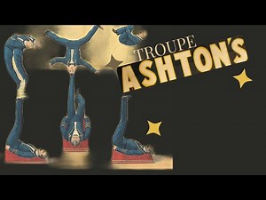 Circus Billy Smart’s: Troupe Ashton’s Risley Act - Icarian Games (1975)