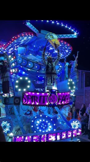 Bridgwater carnival 2024 - Marketeers CC #somersetcarnivalbytyler #bridgwatercarnival #somersetcarnival #somerset #carnival #carnivalclub #fyp #carnivalcart #carnivalfloat #led #light #music #positivevibes #feature #tableaux #comedy #fun #happy #viral