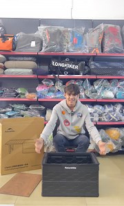 108K views · 924 reactions | ធុងដាក់អីវ៉ាន់ជាប់ជាមួយតុអង្គុយញាំអារហារ勞 | Camping Box | Facebook