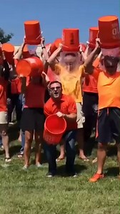 71K views · 1K reactions | The Ice Bucket Challenge is viral again. But for the ALS community, the urgency to find a cure has been front and center since Pat, Pete, and Anthony got soaked back in 2014. Let’s make ALS history. Raise your bucket. #IceBucketChallenge | The ALS Association | Facebook