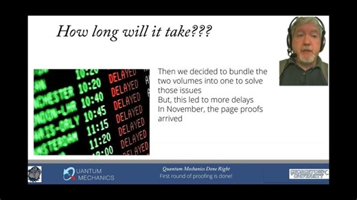 Quantum Mechanics Done Right video 37: The first proofreading is done! | Laura H. Greene