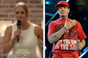 Watch a Maid of Honor Rap Her Wedding Speech to the Tune of Vanilla Ice's "Ice Ice Baby"