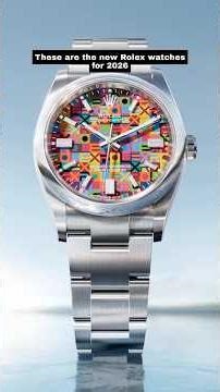 NEW 2026 Rolex Watches - Watches & Wonders