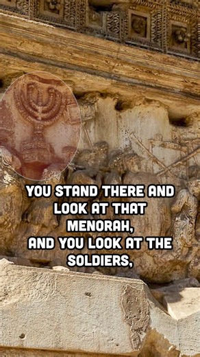 “What biblical artifact stands out the most?” Dr. Smith points to the Arch of Titus in Rome- a monument built to celebrate the destruction of the Temple in Jerusalem. The carving on the arch still shows Roman soldiers carrying the menorah out of the city, a reminder of real loss and real history. And yet the story doesn’t end there. Israel’s history has always been central to God’s plan, and even in moments of tragedy, the thread of redemption continues. The Arch of Titus stands as a witness- no