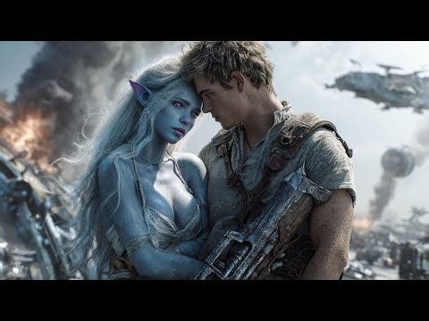 He Married A Grumpy Alien Princess to Escape Poverty—But When She Got Pregnant...