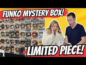 We pull a LIMITED Piece Funko Pop from our Funko Mystery Box unboxing!