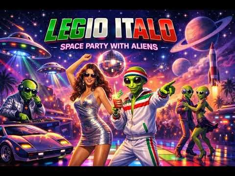 Legio Italo _ Space Party with Aliens