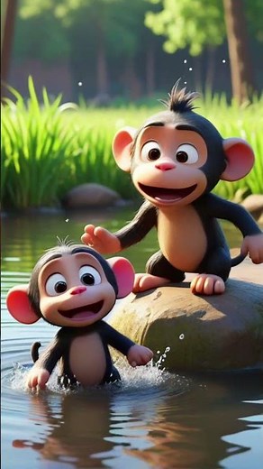 Dog and Monkey Best Friends Forever! – Must Watch! 😍|Animation Shorts Stories|Youtube Shorts|Stories