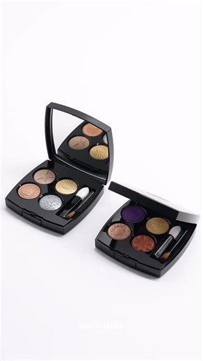 Go Youn Jung for Chanel Beauty 'The Les 4 Ombres Bouton palette, which captures miniature icons symbolizing Chanel's style through button-inspired details, and the mysteriously captivating Go Youn Jung. By incorporating motifs that inspired the Chanel House, such as Baroque style and Comète, her beauty look evokes the image of a secretive, dreamlike woman.' #GoYounJung #고윤정 | Go Youn Jung Pilipinas