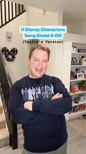 If Disney Characters Sang Shake It Off (Taylor’s Version)! #disney #taylorswift #funnyreels #disneyreels #mrthomasenglish | Mrthomasenglish