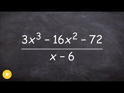Dividing polynomials using synthetic division with missing a term