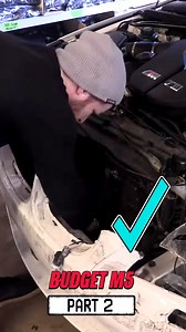 BMW Battered But Not Broken! Can It Drift? | B is for Build