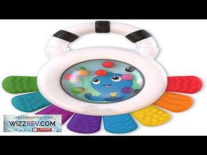 Baby Einstein Outstanding Opus The Octopus Sensory Rattle & Teether Multi Use Toy