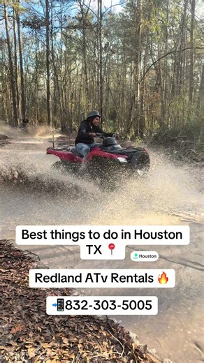 Houston, TX Adventure Awaits! 🏍️💨 Ready for the ultimate off-road experience? 🌿🔥 Hop on our ATVs and explore Houston like never before! 🚀 💥 Thrills, fun, and memories guaranteed! 🎟️ Book your ride online now: houstonatvtour.com #Houstonatvriding #thingstodoinhouston #houston #houstonatvrentals #crosbyatvrental