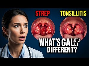 Strep Throat vs Tonsillitis: What's Actually Different?