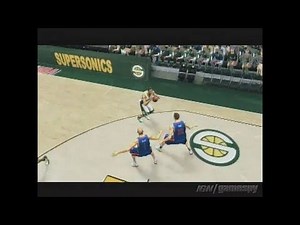NBA Live 06 Xbox 360 Gameplay