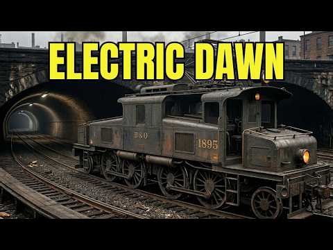 The Tunnel That Electrified Railways