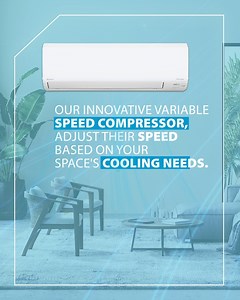 Small steps, big differences to our world and you! Daikin’s compressors mean variable-speed compressors that automatically adjust their speed, providing optimal performance tailored to your needs. أجهزة الضغط من دايكن تعني صمامات ضغط ذات سرعات متغيرة تقوم بتعديل سرعتها تلقائيًا، مما يجعل أداءها مثاليًا ومصممًا خصيصًا لتلبية احتياجاتك https://www.daikinmea.com/ar_sa/product-group/dmea-wall-mounted.html https://www.daikinmea.com/en_us/product-group/dmea-wall-mounted.html #Daikin #DaikinMEA #Automa