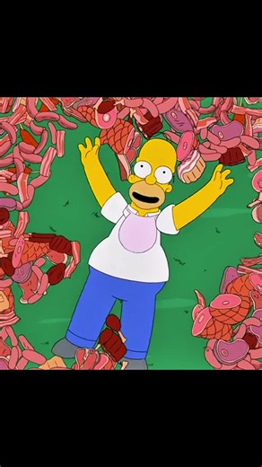 Homer bought a magical beehive smoker #simpsons #shorts #thesimpsons