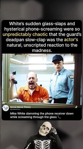 ​When filming Gentlemen Broncos (2009), Mike White performed unscripted prison meltdown because...💀