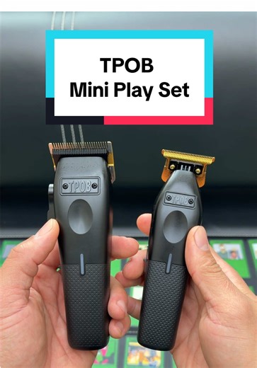 TPOB Mini Play Clipper and Trimmer Set Review